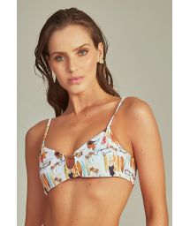 TOP BIKINI ANTIGUA POP ART