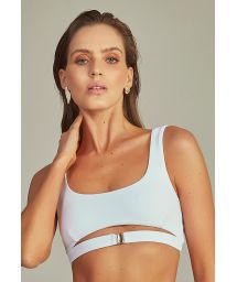 TOP BIKINI ROXY WHITE