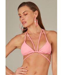TOP BIQUINI NEW CROSS ROSA