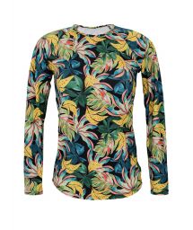 BLUSA UV TROPICOOL PRETO