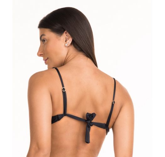 TOP CORDAO DUPLO PRETO