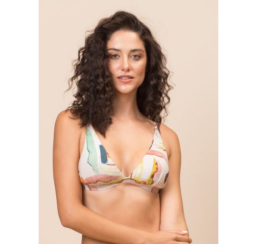 TOP DRAPE LARGA PALETA
