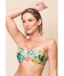 TOP TQC ZIPER TROPICOOL