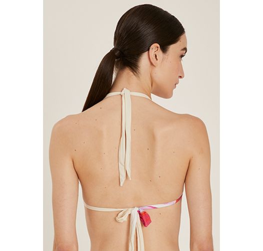 TOP HALTER BIKINI NATURALEZA