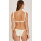 TOP TRESSE BIKINI OFF-WHITE
