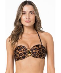 TOP BANDEAU DRAPEADA MEDIA ONCA