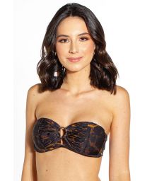 TOP ARGOLA ONCA PRETA