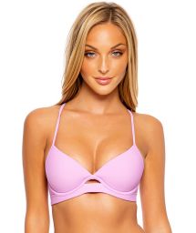 TOP PEEK A BOO COSITA BUENA LAVANDA