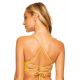 TOP CUT OUT LULI DIVA SUNSET GOLD