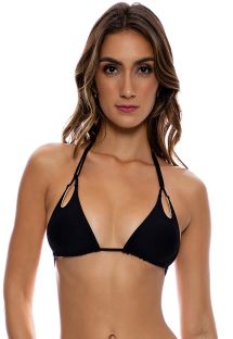 TOP CUT OUT TWISTED BEAUTY BLACK