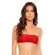 TOP FREE FORM STARDUST RED