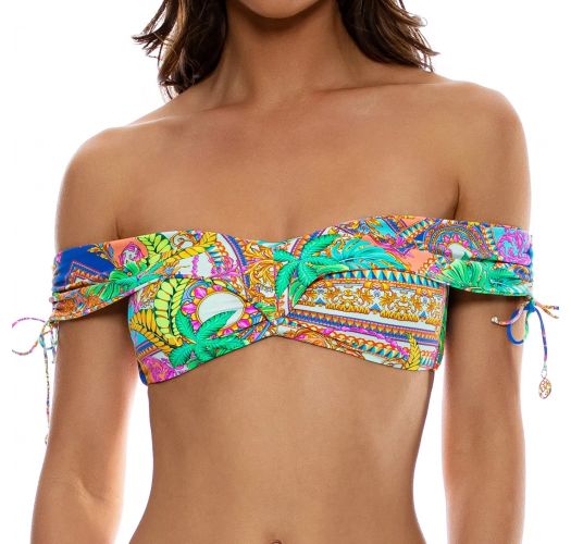 TOP OFF THE SHOULDER POSITANO
