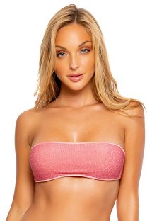TOP LUXE STITCH FREE STARDUST ROSE PINK