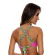 TOP STRAPPY OASIS BABE MULTI GREEN