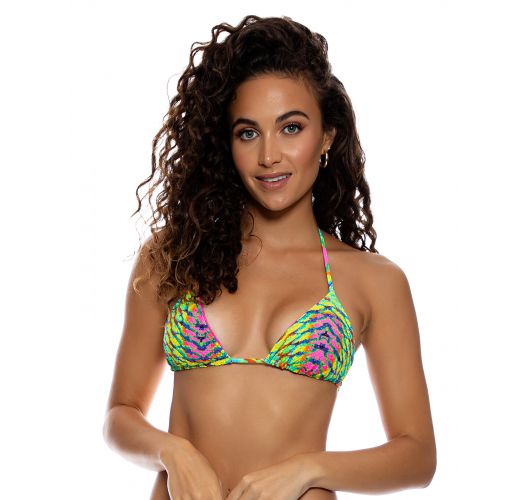 TOP WAVY OASIS BABE MULTI GREEN