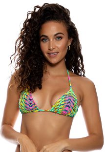 TOP WAVY OASIS BABE MULTI GREEN