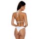 TOP WAVY RUCHED WHITE