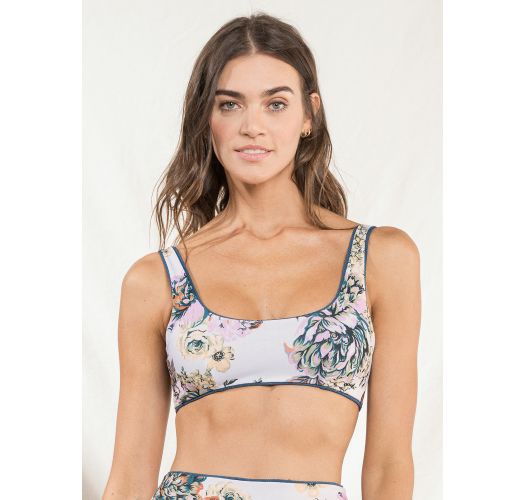 TOP MIRACH SUZY Q PEACOCK