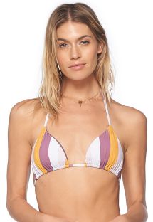 Colorful striped triangle top - TOP SUN BANDS BASAL DOLLY