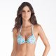 Top push-up imbottito stampato - SOUTIEN OASIS AZUL