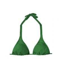 Green triangle scarf bikini top - PETERPAN CORTINAO