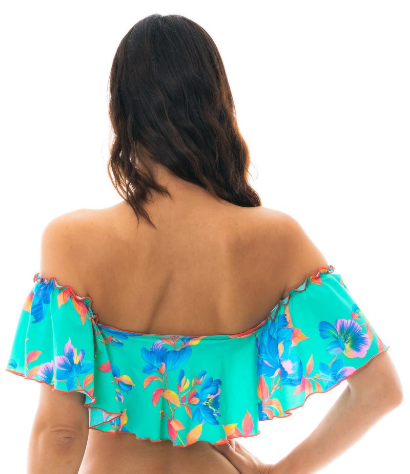TOP ACQUA FLORA BABADO