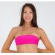 TOP AMARANTO BANDEAU-RETO