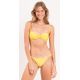 TOP AMARELO BANDEAU-CRISPY