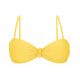 TOP AMARELO BANDEAU-CRISPY