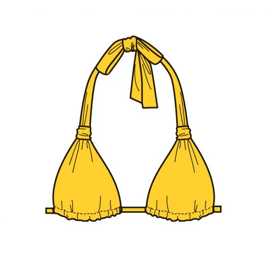 TOP AMARELO MEL