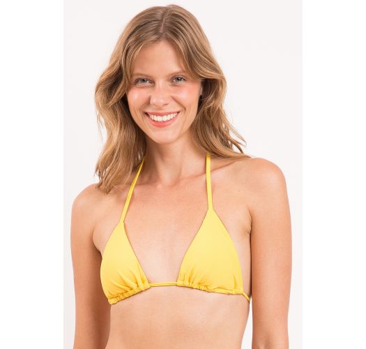 TOP AMARELO TRI-INV