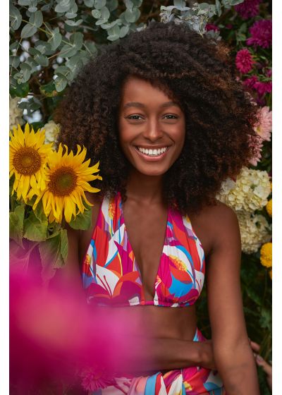 TOP ANTELOPE HALTER-DOUBLE