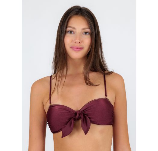 TOP BAROLO BANDEAU-NO