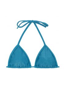 Niebieski trójkątny top do bikini - TOP BEACH NILO MICRO
