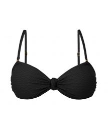 TOP BORA-BLACK BANDEAU-JOY