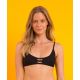 TOP BORA-BLACK BRA-TRIO