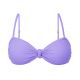 TOP BORA-LAVANDA BANDEAU-JOY