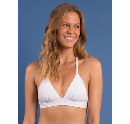 TOP BORA-WHITE TRI-COS