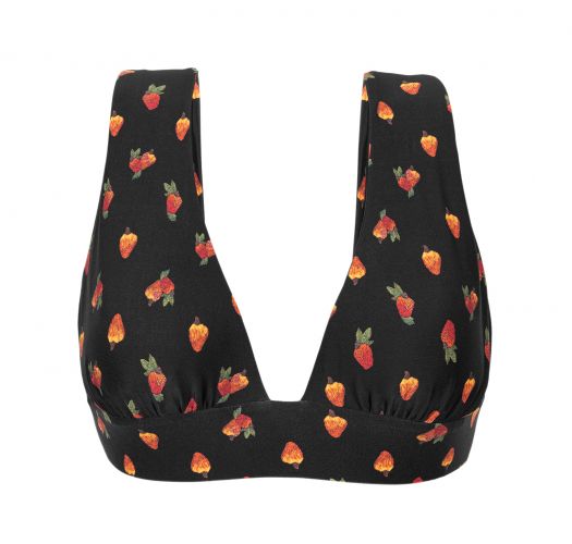 TOP CASHEW HALTER-MARINA