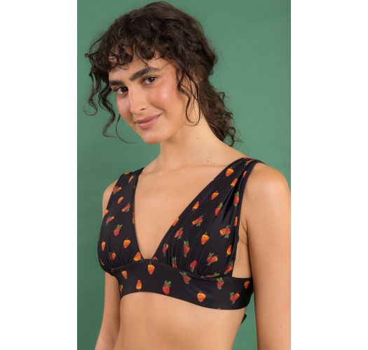 TOP CASHEW HALTER-MARINA
