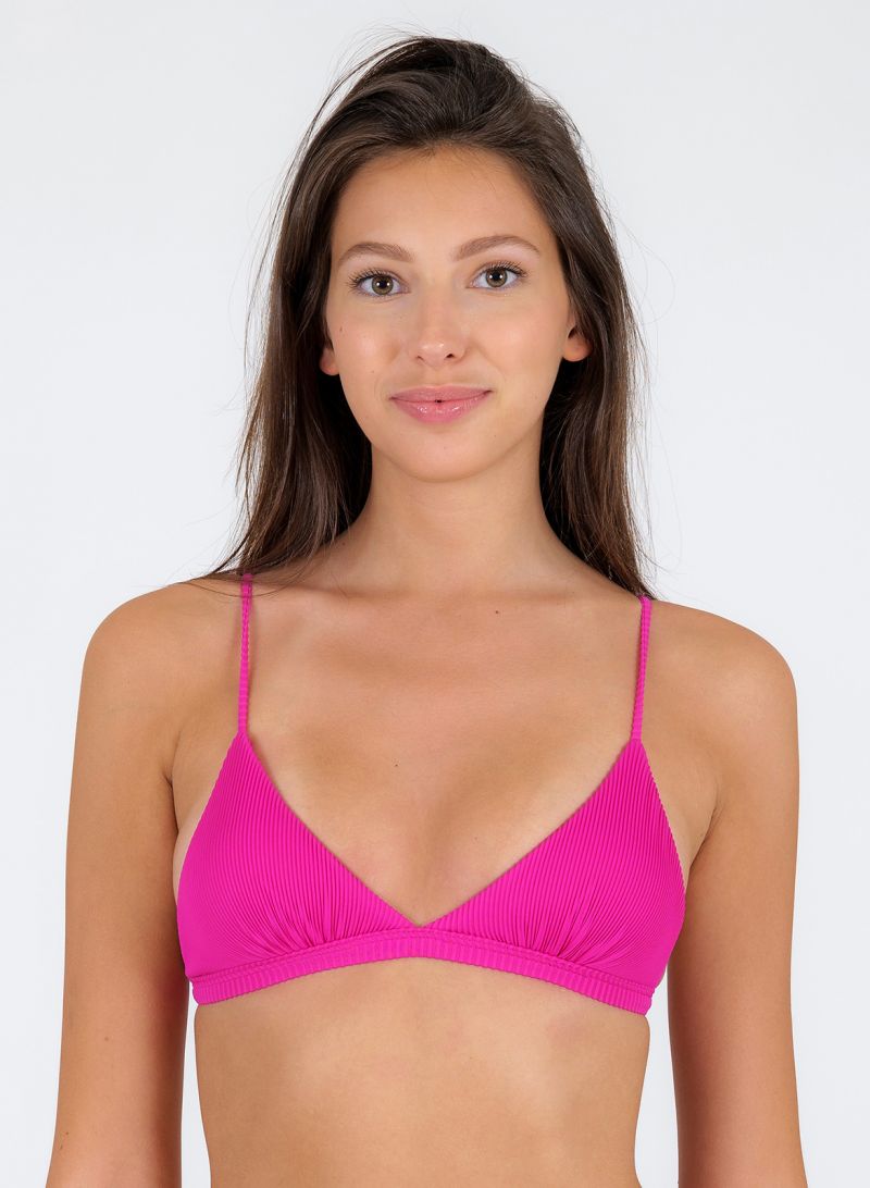 TOP COTELE-AMARANTO TRI-FIXO