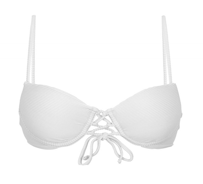 TOP COTELE-BRANCO BALCONET-PUSHUP
