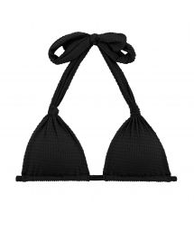 TOP DOTS-BLACK TRI-MEL