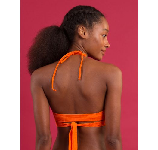 TOP DOTS-ORANGE KATE