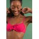 TOP DOTS-VIRTUAL-PINK BALCONET-TIE