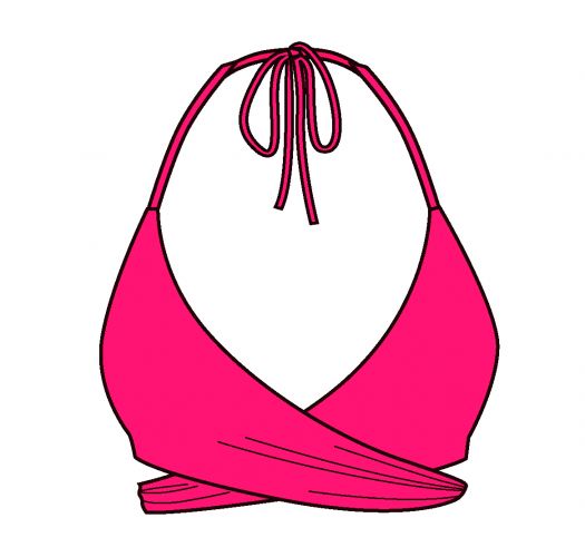 TOP DOTS-VIRTUAL-PINK KATE