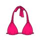TOP DOTS-VIRTUAL-PINK MEL