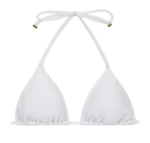 white bikini top uk