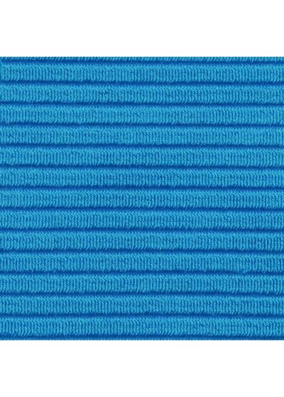 Textured blue bralette top - TOP EDEN-ENSEADA BRALETTE