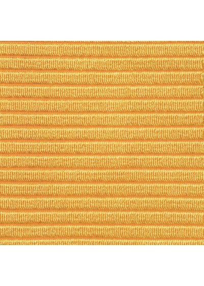 Brassière V réglable jaune orangé texturé - TOP EDEN-PEQUI BRA-V